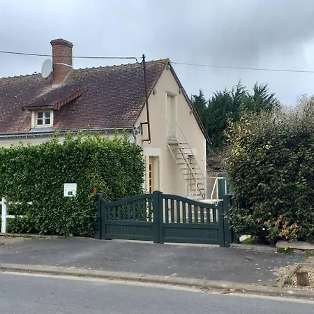 Maison Village Baudres Exterior foto